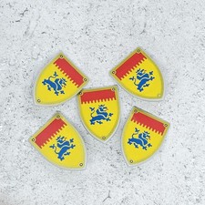 5pack Custom Lion Shield Block