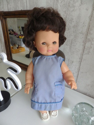 Poupee ancienne polyflex - poupee,