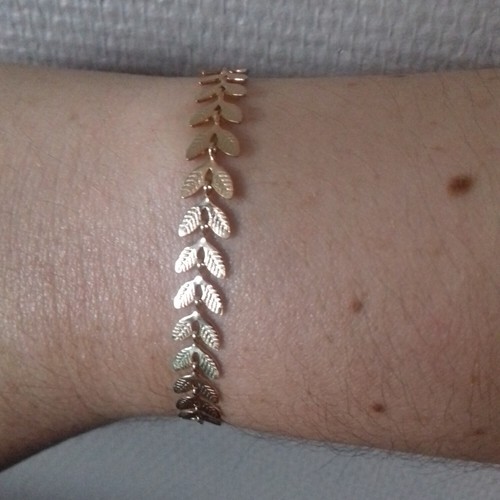Bracelet branche laurier - bracelet, de