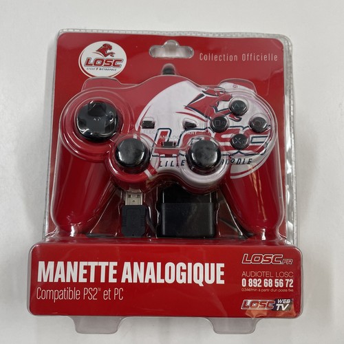 Neuf new manette ps2 filaire - new,