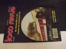 ** Loco Revue n°502 Autorail H0 XAB 2250 - Matériel Decauville Oe