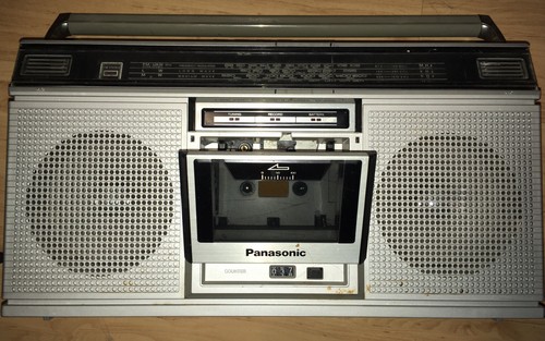 Panasonic vintage radio - vintage,