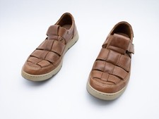 Mephisto Homme Sandales Chaussures D'Été Cuir Taille 41 Eu Art 25026-50