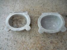 Couple Deux Antique Bénitiers