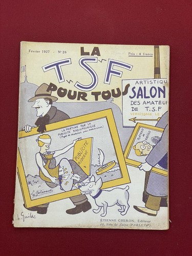 Revue magazine livre ancien - magazine, la