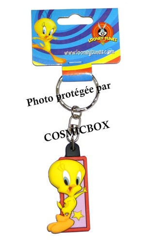 Porte clés titi figurine - porte,