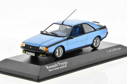 Renault fuego blue met 1980 - fuego,