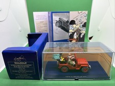 Voiture Tintin 1/43 Atlas - La