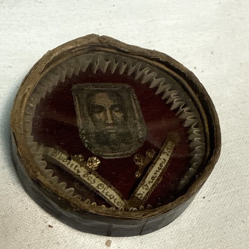 Rare reliquaire eme mont - reliquaire,