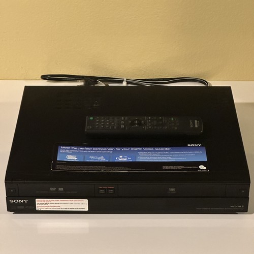 Sony rdr vx560 vcr dvd - sony, rdr-vx560