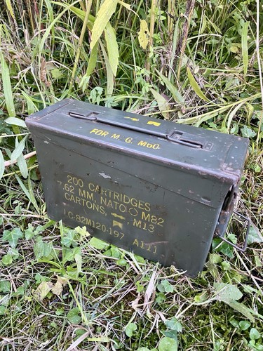 Caisse munitions army - caisse,