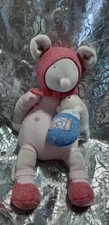 doudou Peluche Musicale Souris
