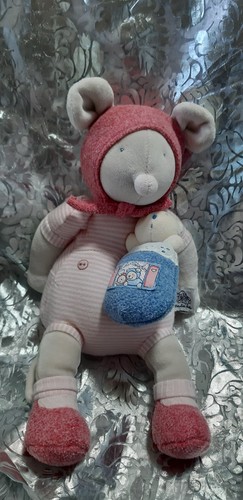 Doudou peluche musicale - musicale, souris
