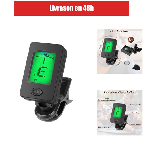 Aomig accordeur clipser - à,