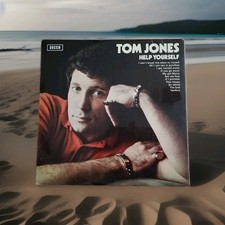 33 tours vinyle Tom Jones Help