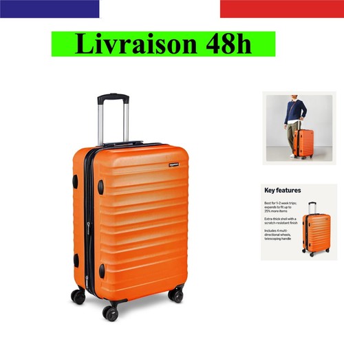Valise rigide moyenne amazon - valise,