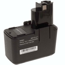 Batterie pour Bosch perceuse visseuse  PSR 12VES-2 NiMH