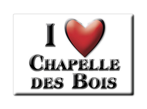 Aimant sur chapelle des bois - aimant,
