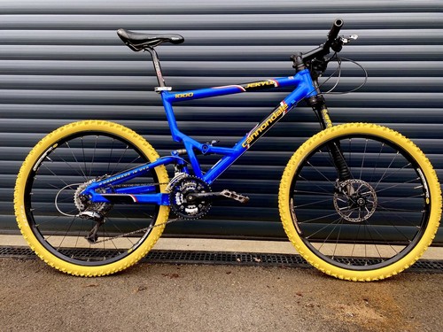 Cannondale jekyll 1000 - cannondale,