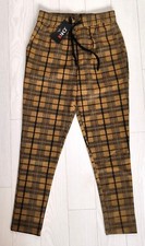 jogging homme (Taille M) Jogging Unisexe En Carreaux 