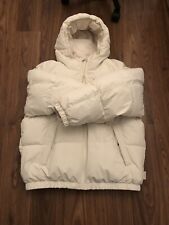 Doudoune Blanche Bershka