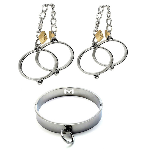 Soumission collier menottes - soumission,