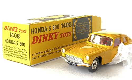 Dinky toys atlas - dinky, honda