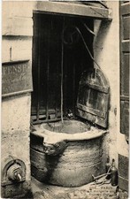 Cpa paris rue figuier - cpa, du