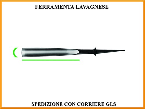 Gouge acier pour sculpteurs - gouge, en