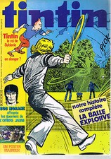 ▬►TINTIN N° 290 de 1981