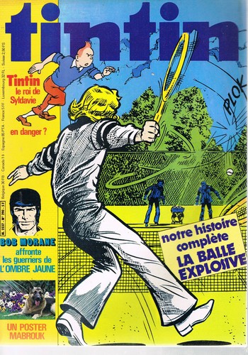 Tintin 290 de - 290,