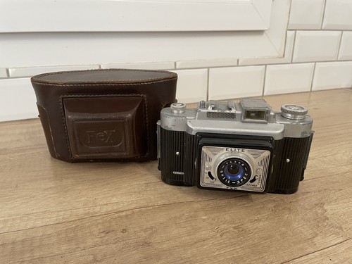 Appareil photo ancien élite - appareil,