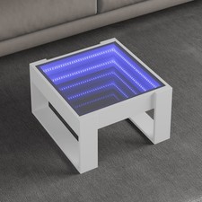 Table Basse avec LED Infini