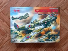 1/48 Kit - Spitfire Mk.XVI, WWII British Fighter - ICM #48071