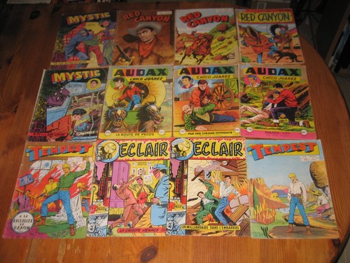 Lot artima aventures - 12, bd