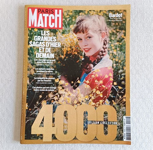 Journal paris match n - paris, n°