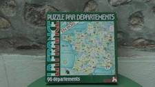 Puzzle bois france des