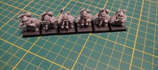 Warhammer Old world : 6 arbalétriers / crossbow (nain / dwarf)
