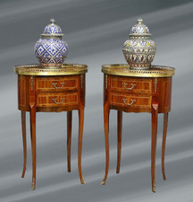 Paire de Chevet ou Salon en