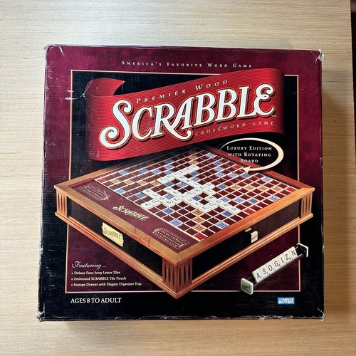 Parker brothers scrabble - brothers,
