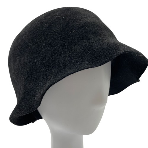 Chapeau laine chanel - chapeau, noir