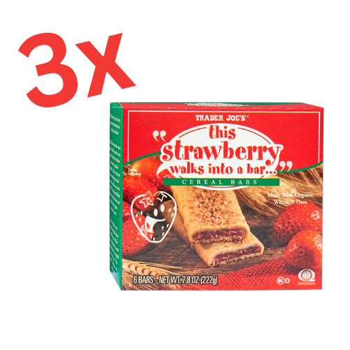 Pack trader joe - *3,