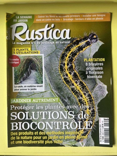 Rustica magazine1º du - rustica,