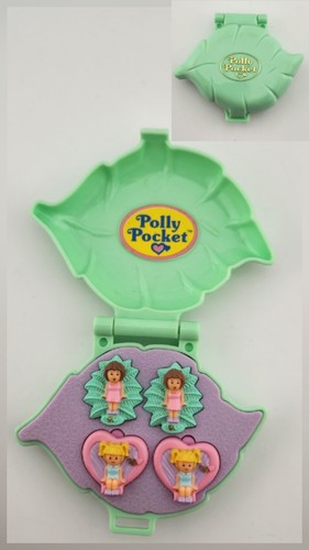 Polly pocket - pocket, earring