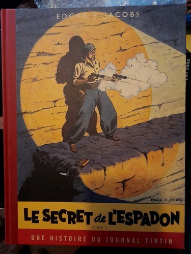 Blake mortimer tirage - blake, et