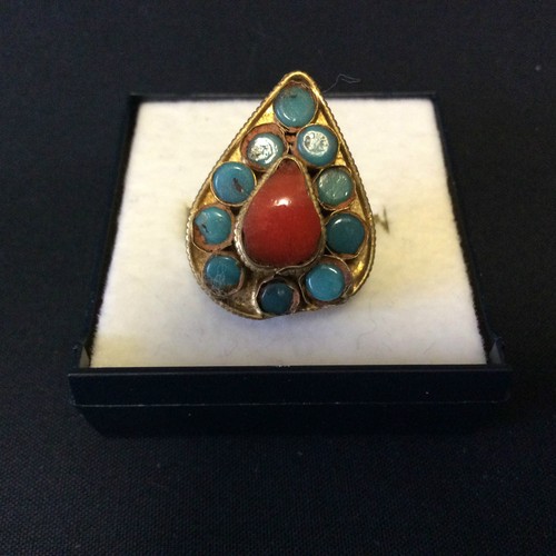 Afghanistan bague bijoux