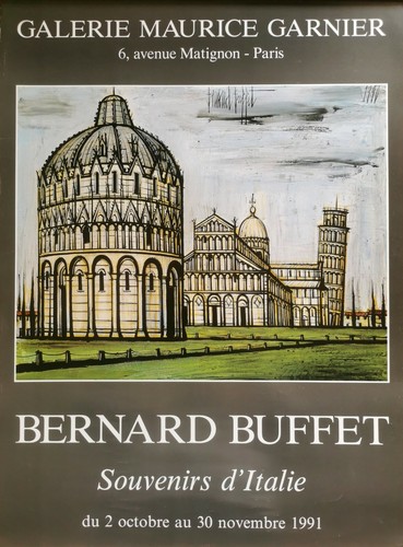 Bernard buffet affiche - bernard,
