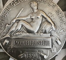 MÉDAILLE ARGENT DUPUIS
