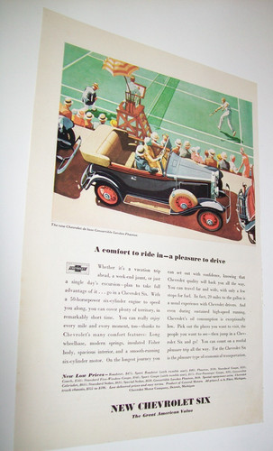 1931 chevy luxe convertible - chevy,