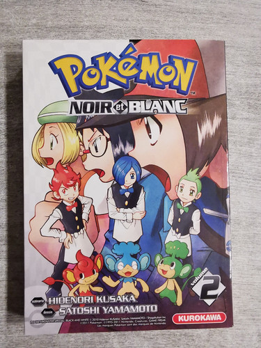 Manga pokemon noir et - pokemon,noir,